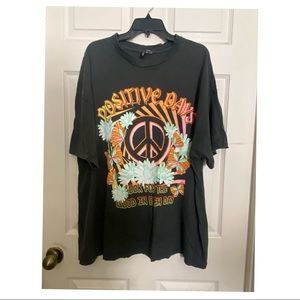 USED OVERSIZED H&M TEE